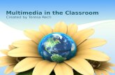Multimedia in the Classroom- final project