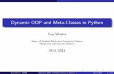 Meta-Classes in Python
