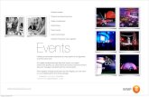 Events Portfolio