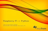 Raspberry Pi + Python