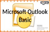 Basic of MS Outlook