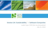 Sustainability in Software Companies