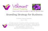 Branding strategy for business