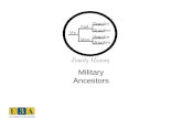 U3a military ancestors