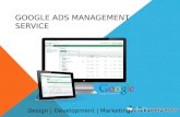 Google ads management service