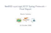 NetBSD syslogd with IETF Syslog Protocols