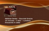Custom Gourmet Snack Packs by Astor Chocolate
