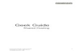 Geek Guide - Shared Hosting