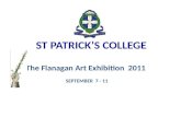 Flanagan Art Exhibition Final Selection