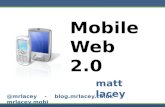 Mobile Web 2.0 (DDD Scotland - Grok Talk)