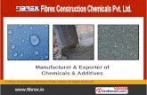 Fibrex Construction Chemicals Private Limited Haryana  India