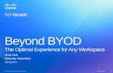 Scot Hull with Cisco - Beyond BYOD -- Stalwart Executive Briefing 2012