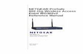 NETGEAR ProSafe 802.11g Wireless Access Point WG302v2 ...