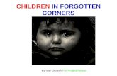 CHILDREN FROM FORGOTTEN CORNERS