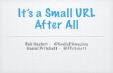 Making Your Own URL Shortening Service