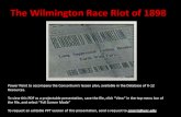Wilmington Race Riot