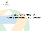 Assurant Health Product Portfolio