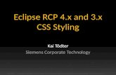 CSS Styling for Eclipse RCP 3.x and 4.x