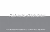 American Institute of Architectue Students Redesign of Studio Culture Report_2002