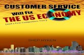 Customer Service Will Save The Economy