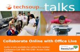 Free And Easy Collaboration With Office Live Workspace