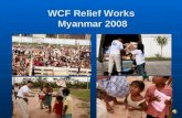 World Children\'s Fund Relief Myanmar