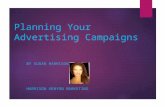 Planning Your Advertising Campaigns