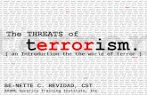 Module 8 Threats of Terrorism