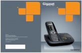 Gigaset c590 c595 user guide
