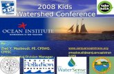 2008 Watershed Kids Conference