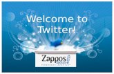 Zappos Twitter Class