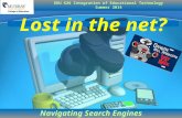 Lost in the Net?  Navigating Search Engines