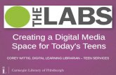 Creating a Digital Media Space for Today's Teens
