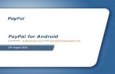 Pay pal for android