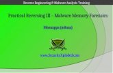 Reversing & Malware Analysis Training Part 8 - Malware Memory Forensics