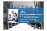 Hard Iron Ore Projects