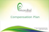 Mondial Compensation Plan Presentation