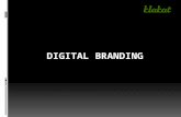 Online branding strategy