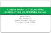 From Culture Shock to Culture Shift: Implementing an ePortfolio Culture - Tunxis Community College