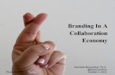 Branding in a collaboration economy