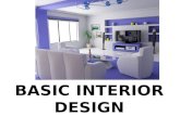 Basic interior design