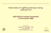 Overview of Lighting Design using Dialux 4.6