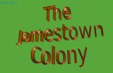 Reasons for the jamestown colony