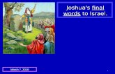 Joshua 23b