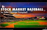 Stock Market Baseball by John George Campbell