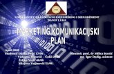 Marketing Komunikacijski Plan   Sector Security