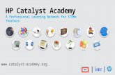 HP Catalyst Academy Overview