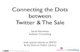 Connecting the Dots Between Twitter & The Sale