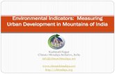 Environmental Indicators: Measuring Urban Development in Mountains of India [Kashinath Vajpai]