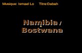 Namibie   Bostwana